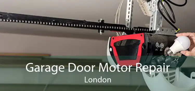 Garage Door Motor Repair London