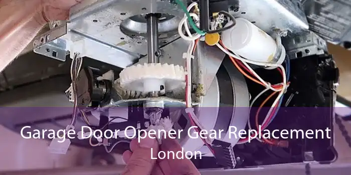 Garage Door Opener Gear Replacement London