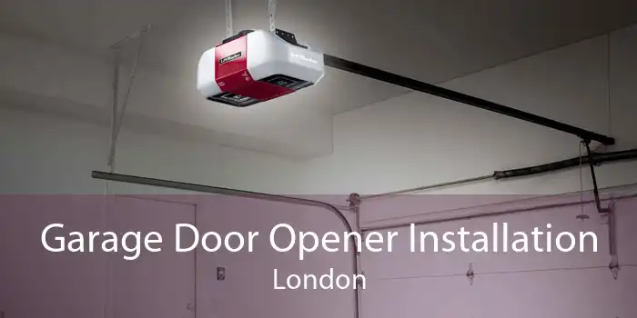 Garage Door Opener Installation London