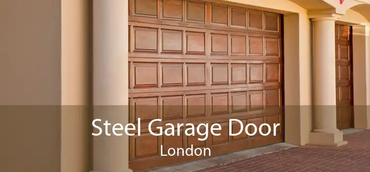 Steel Garage Door London