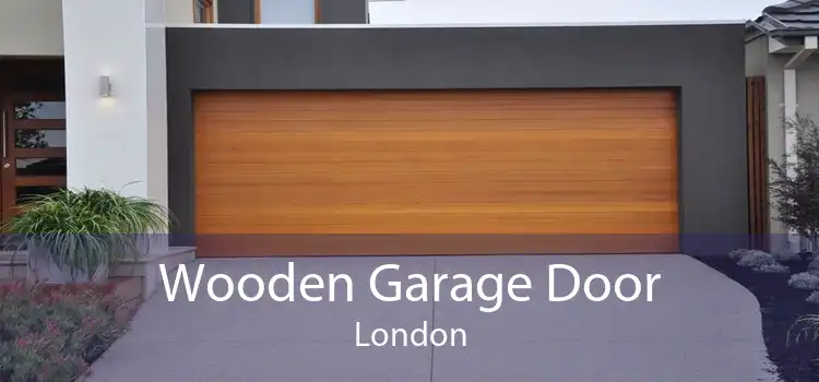 Wooden Garage Door London
