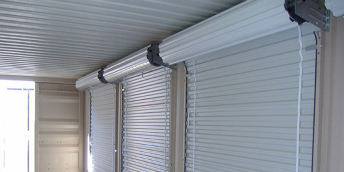 aluminum roll-up doors in London