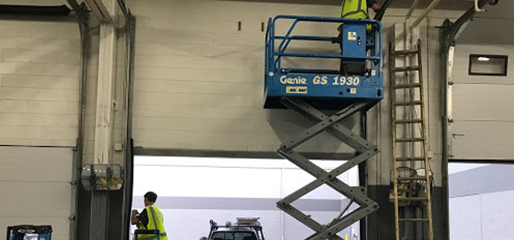 Commercial Garage Door Track Repair London