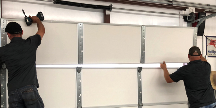 commercial overhead door repair in London