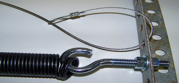 garage door cable installation in London
