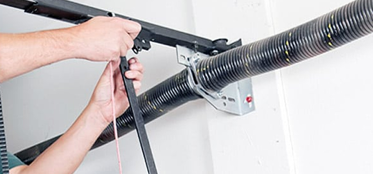 Garage Door Extension Spring Repair London