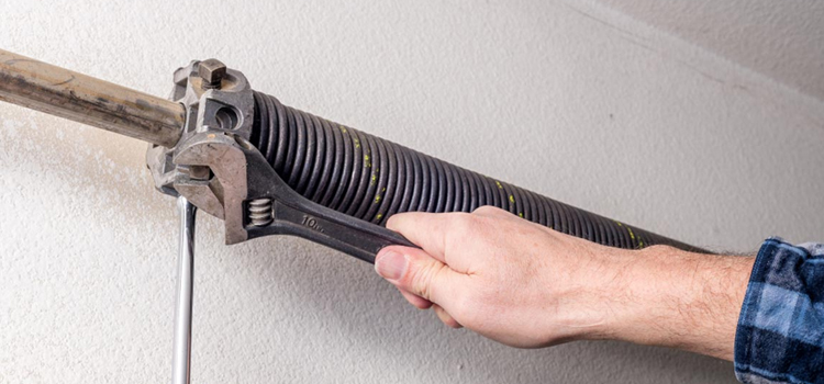 garage door spring installation in London