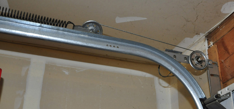 Garage Door Spring Pulley Repair London