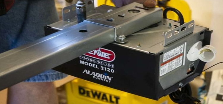 genie garage door opener repair in London