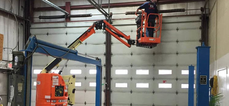 Industrial Overhead Door Repair London