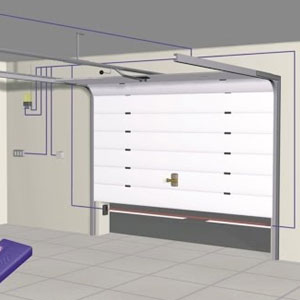 automatic garage door opener replacement in London