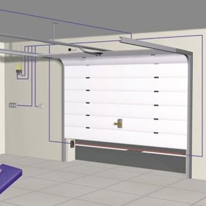 automatic garage door opener replacement in London