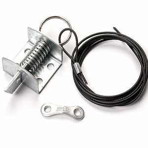 London garage door spring safety cable repair