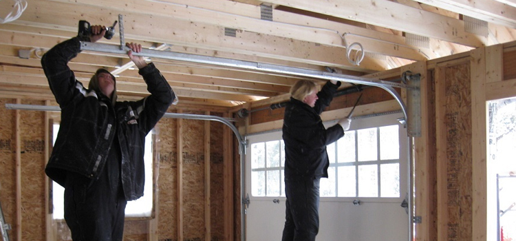 overhead garage door installation in London