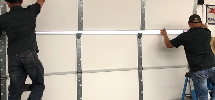 overhead garage door service maintenance in London